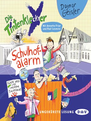 cover image of Die Tintenkleckser, Teil 2